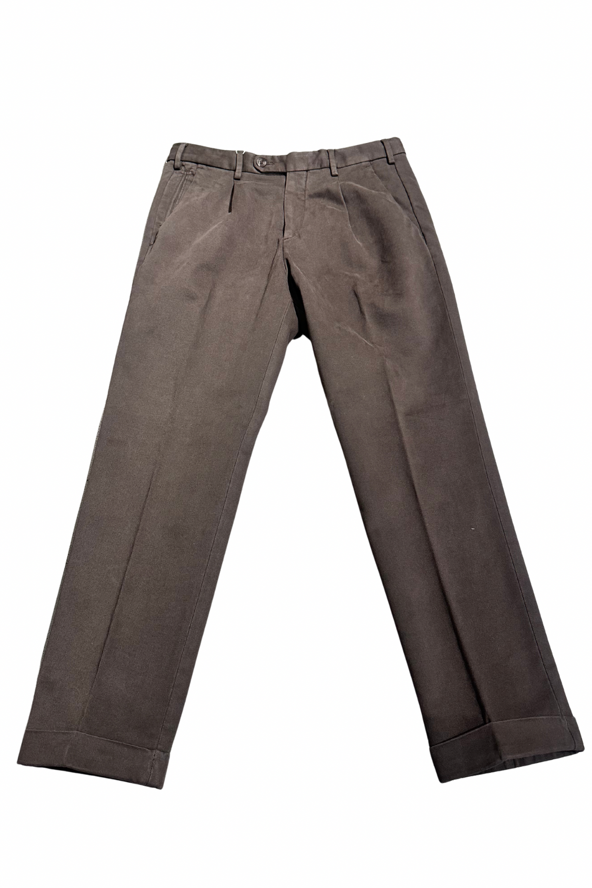 DEVORE. Pantalone classico in cotone. COD.290