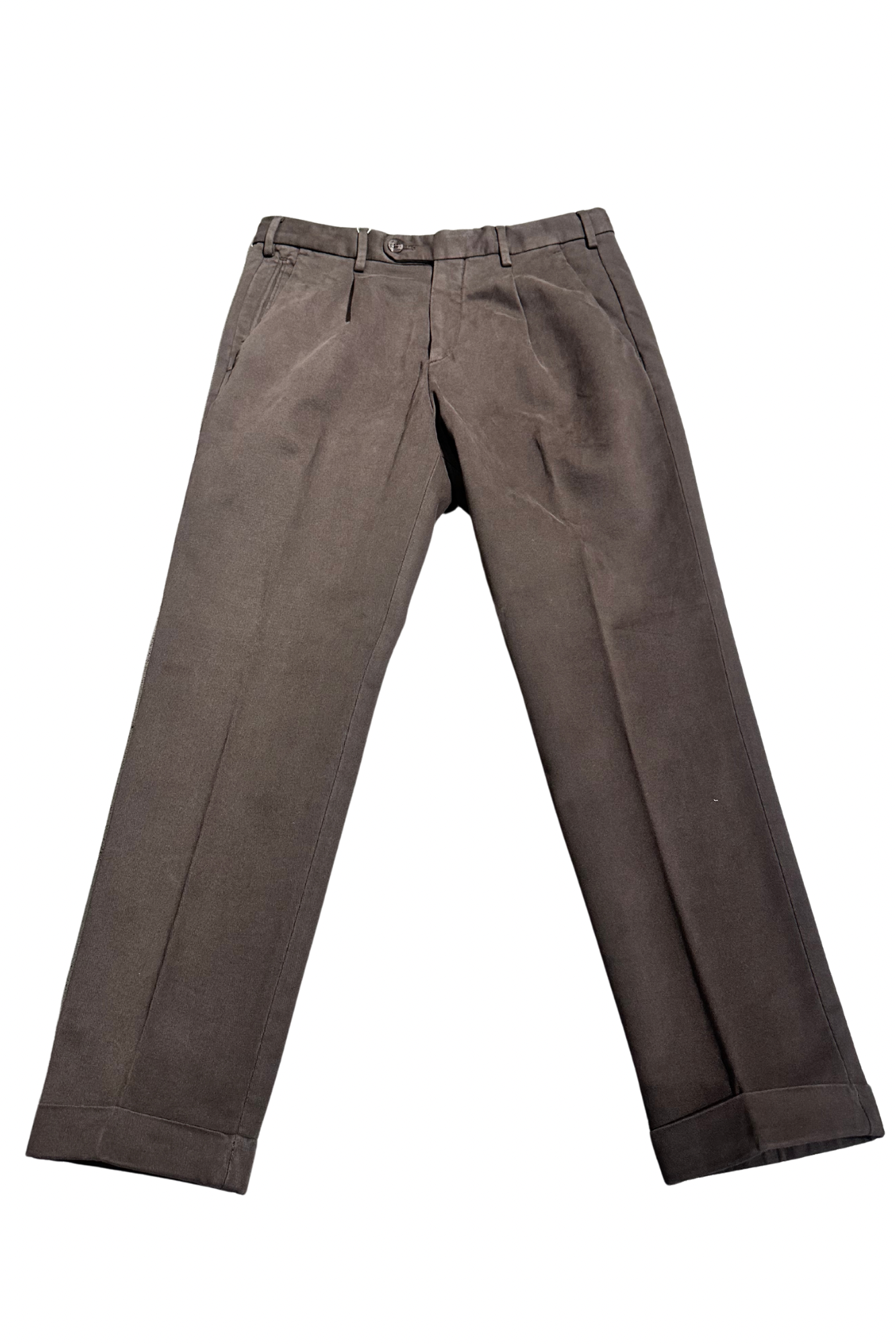 DEVORE. Pantalone classico in cotone. COD.290