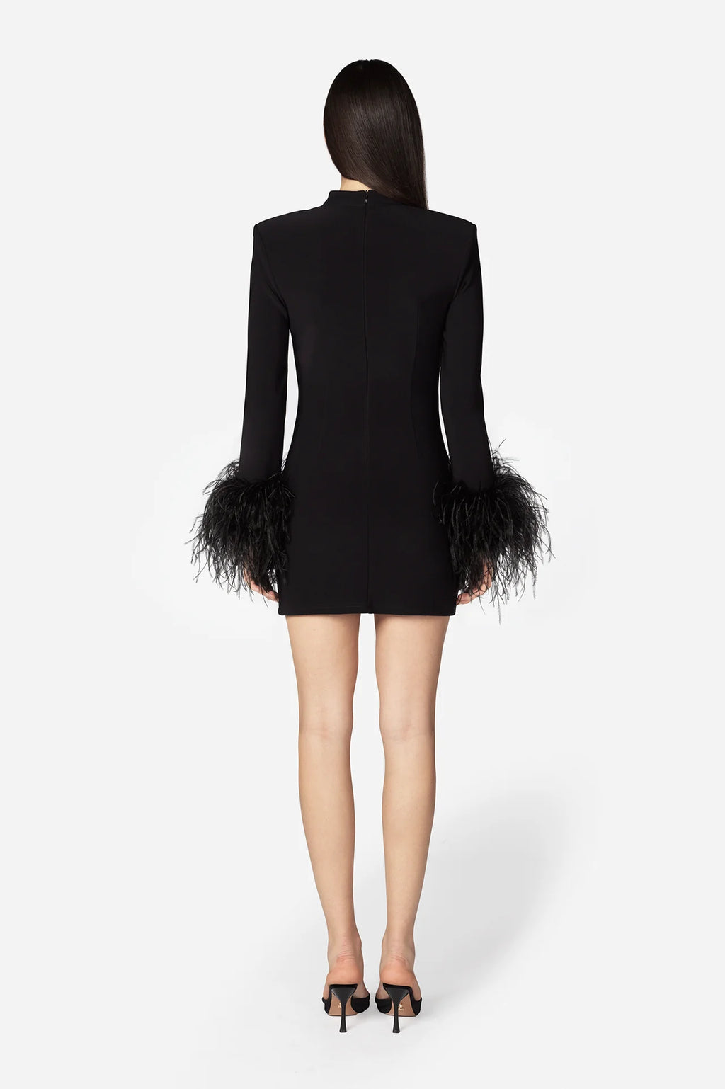 TWENTY FOURHAITCH mini abito teide nero COD.195