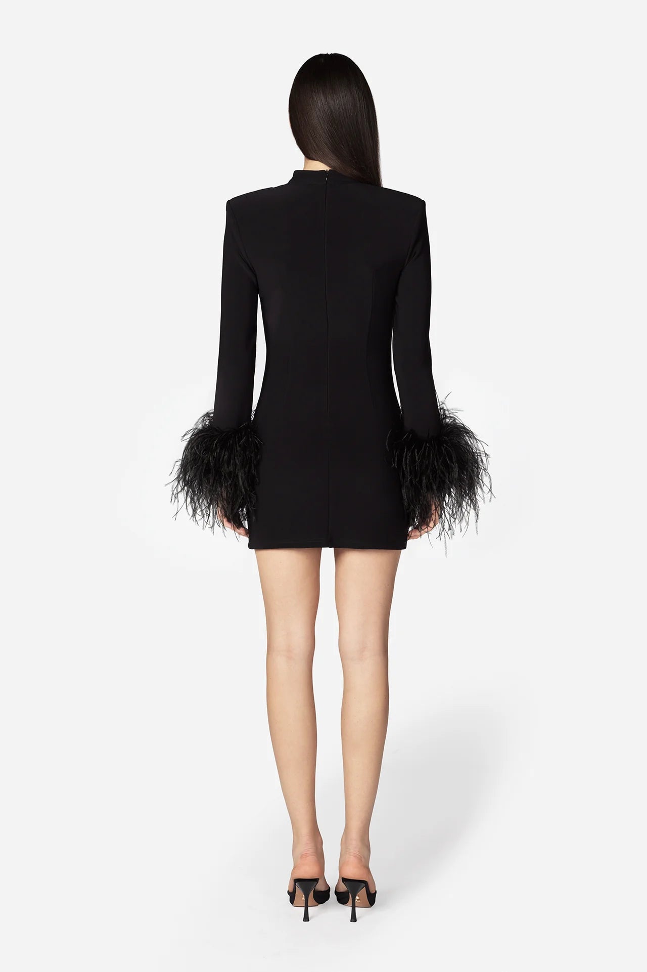 TWENTY FOURHAITCH mini abito teide nero COD.195