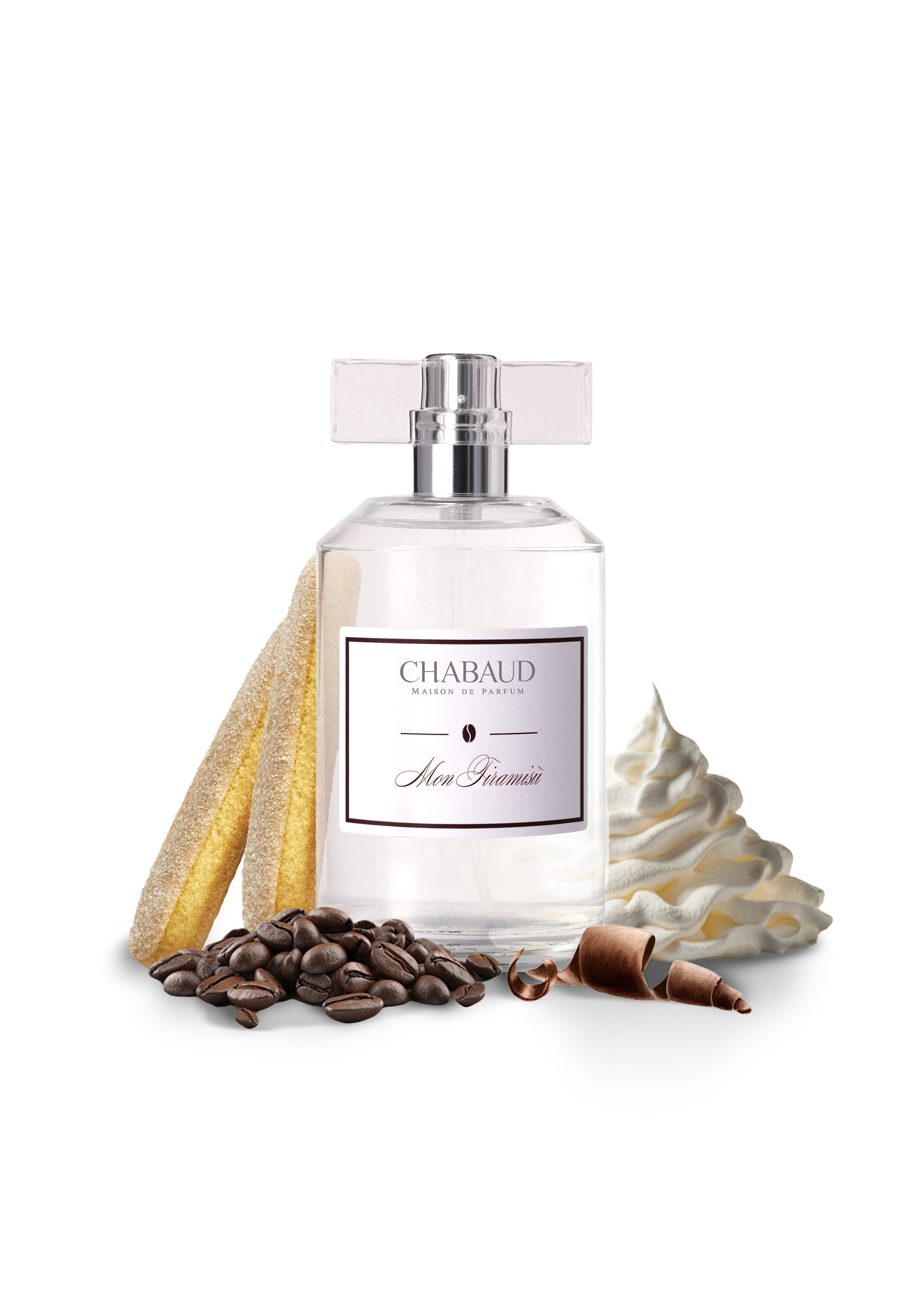 CHABAUD Maison de Parfum MON TIRAMISU' 4025