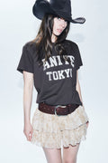 ANIYE BY T-shirt Tokyo urban cod 1071