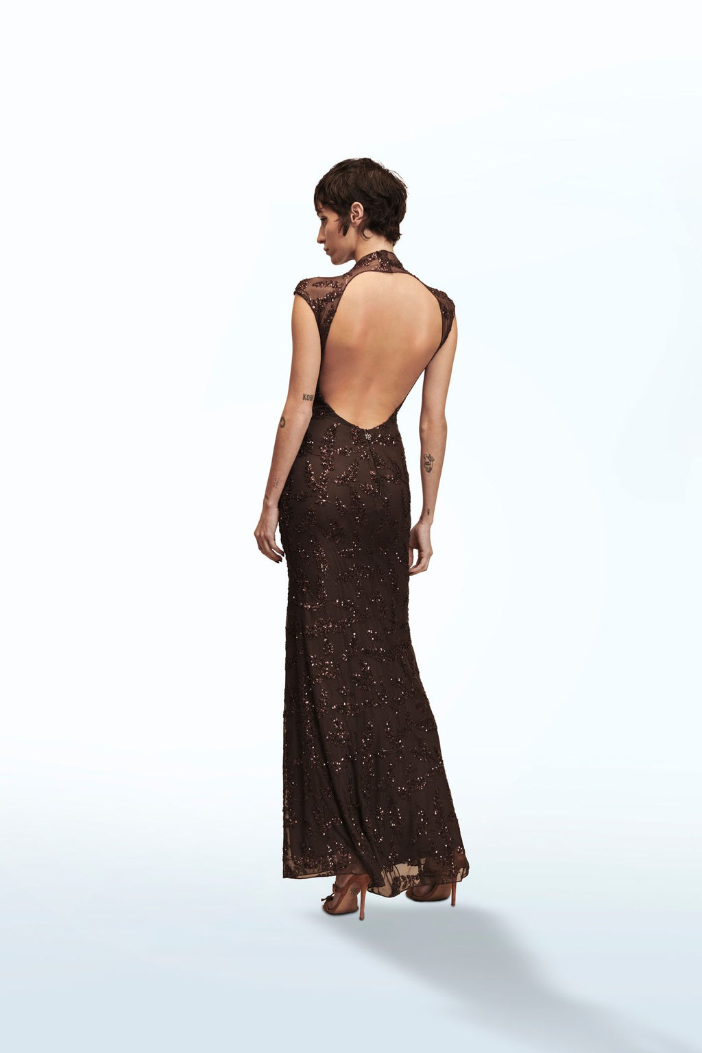 ANIYE BY Long dress Uma cod 1076