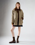 GLAMOROUS GIACCA CHECK COD.2227 iw