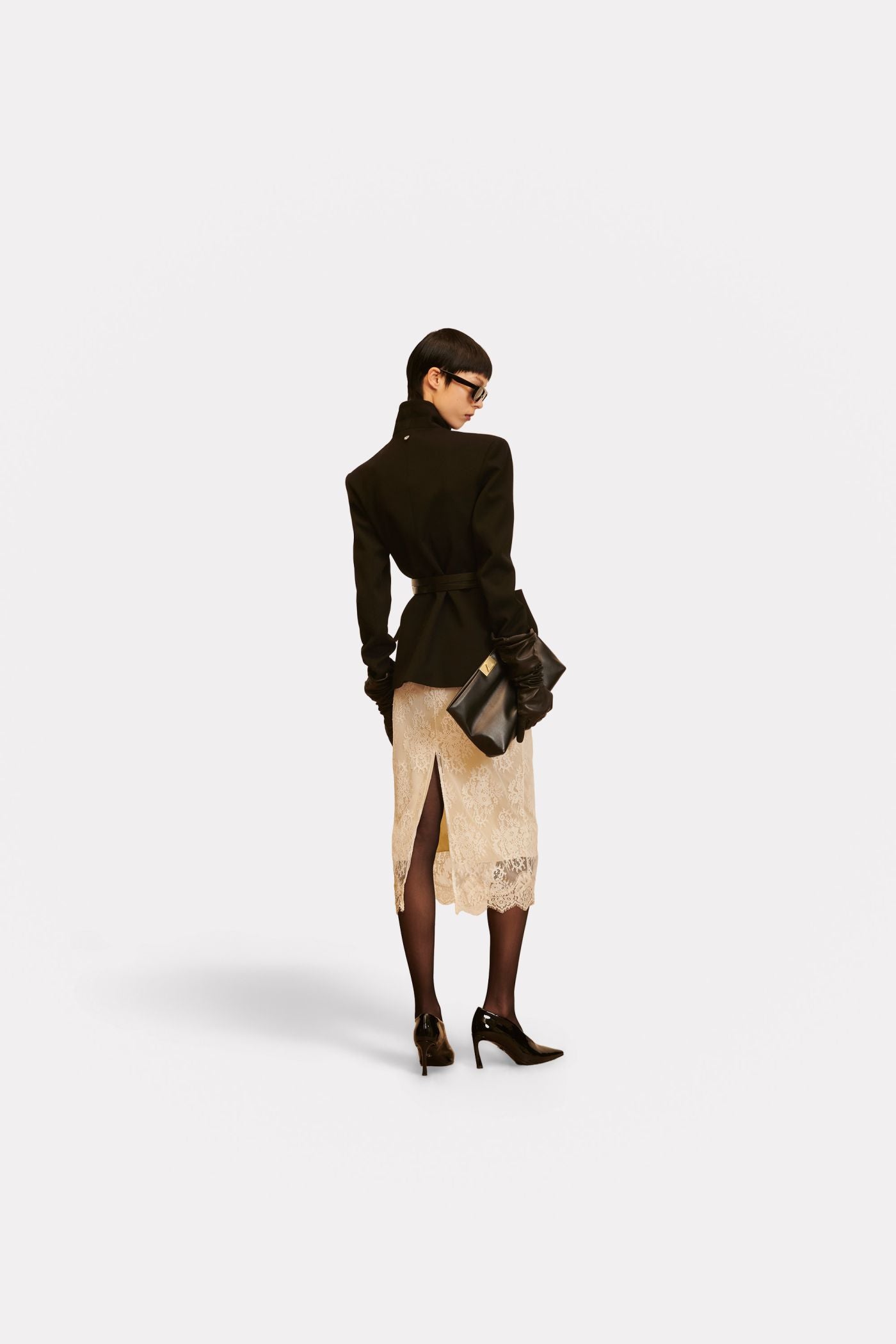 ANIYE BY Midi skirt vivì milk cod 2129 iw