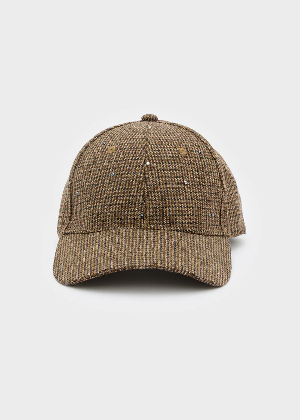 NALì. CAPPELLO HALO CON PIETRE CHECK. COD.539