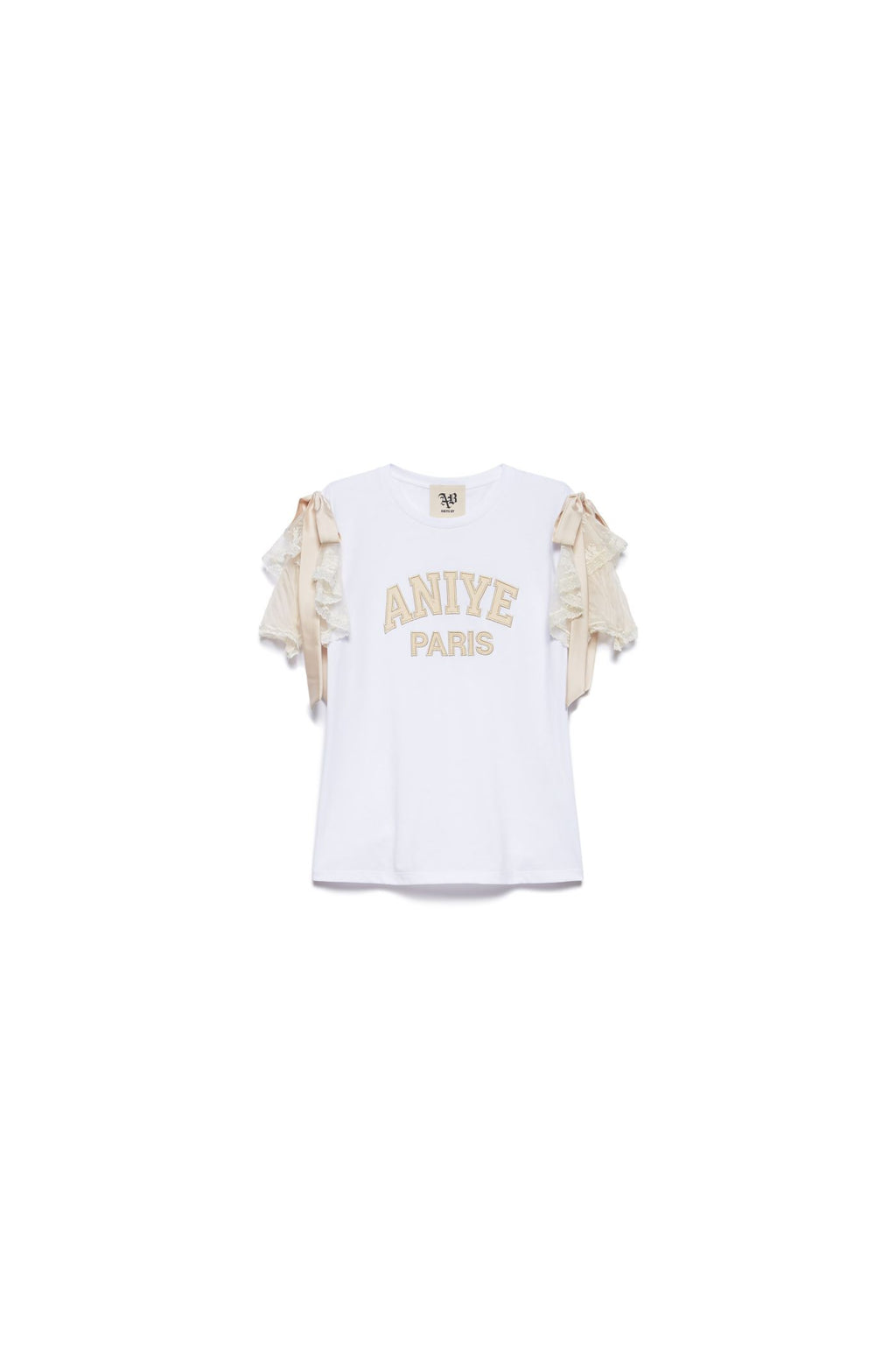 ANIYE BY T-shirt ribbon urban cod 1120