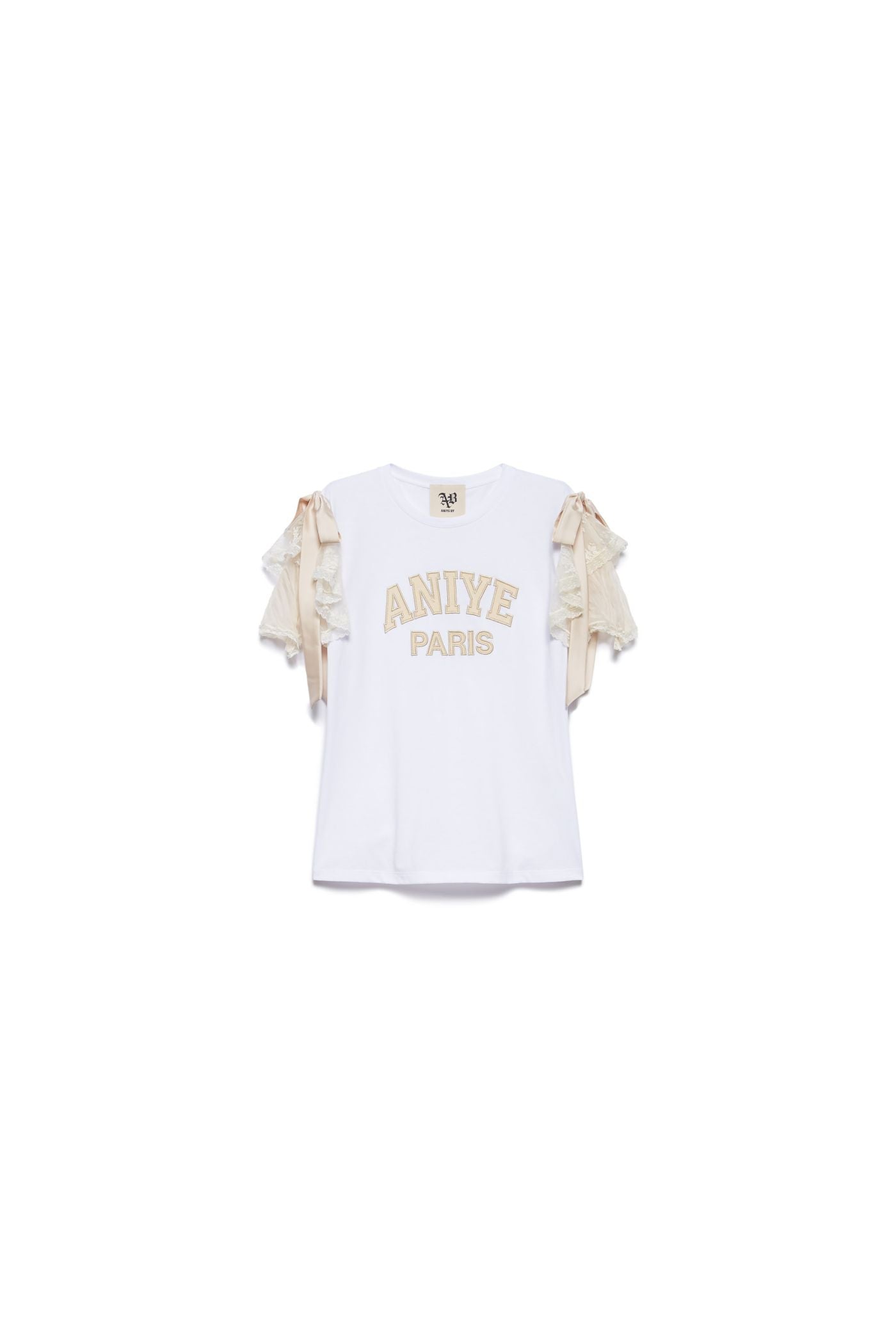 ANIYE BY T-shirt ribbon urban cod 1120