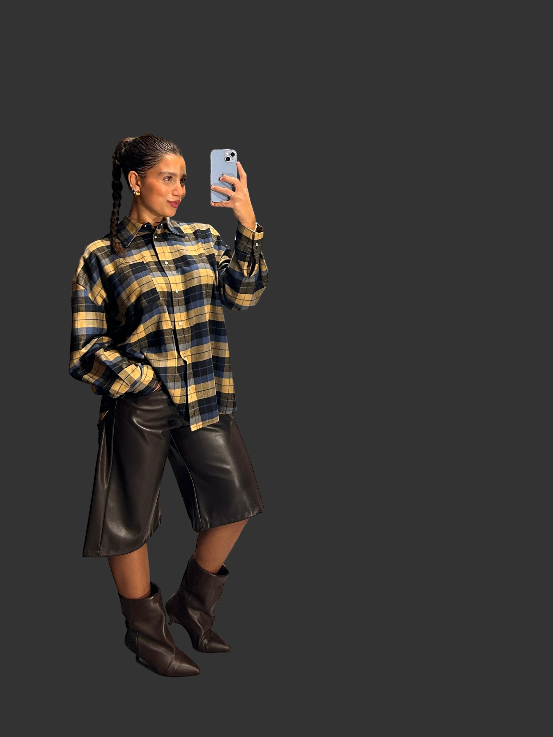 TENSIONE IN camicia quadri cod.199