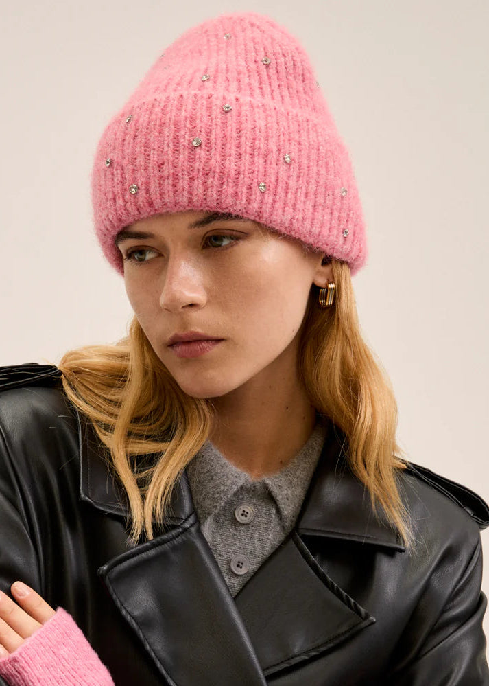 NALì. CAPPELLO YVES BEANIE + PIETRE. COD.541