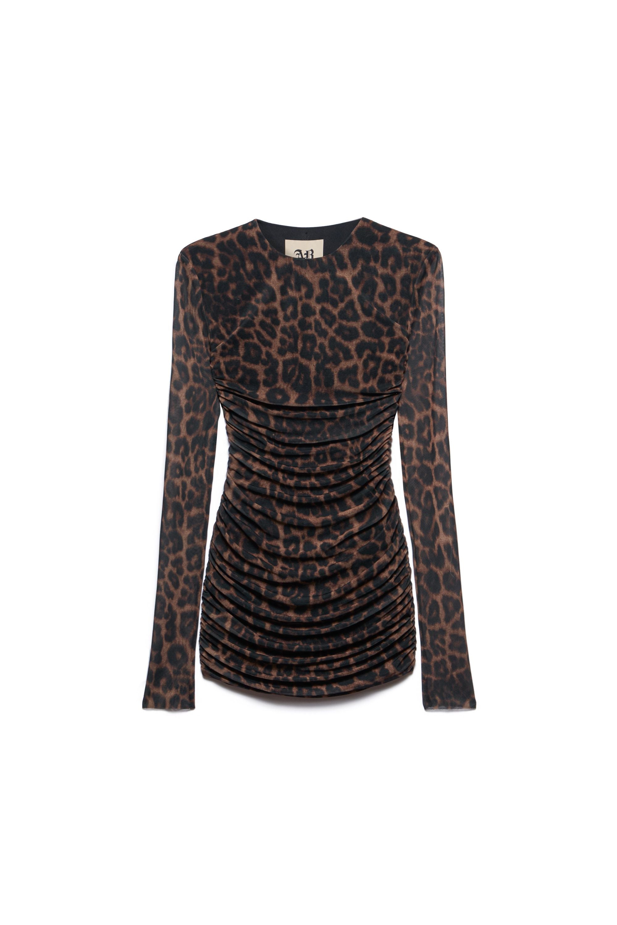 ANIYE BY mini dress maculato COD 1003