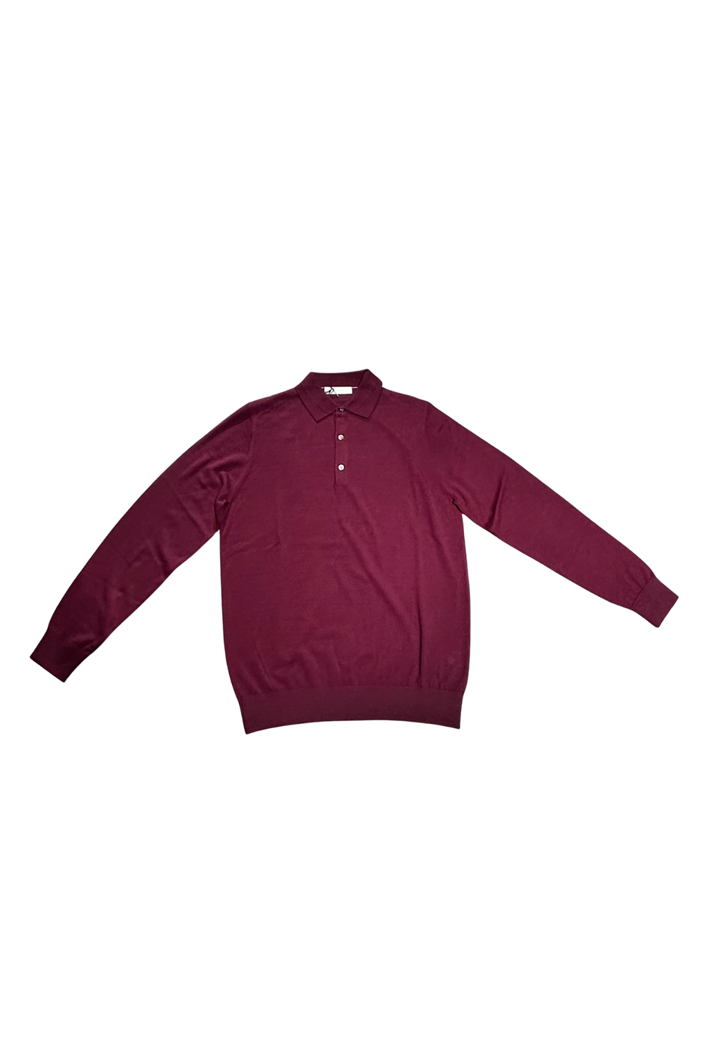 DIKTAT. Polo manica lunga 100% Merinos. COD.275