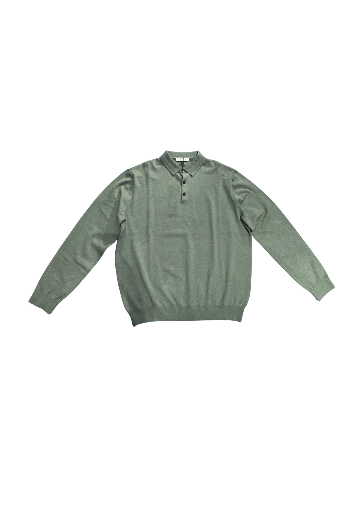 DIKTAT. Polo manica Lunga viscosa cashmere. COD.274