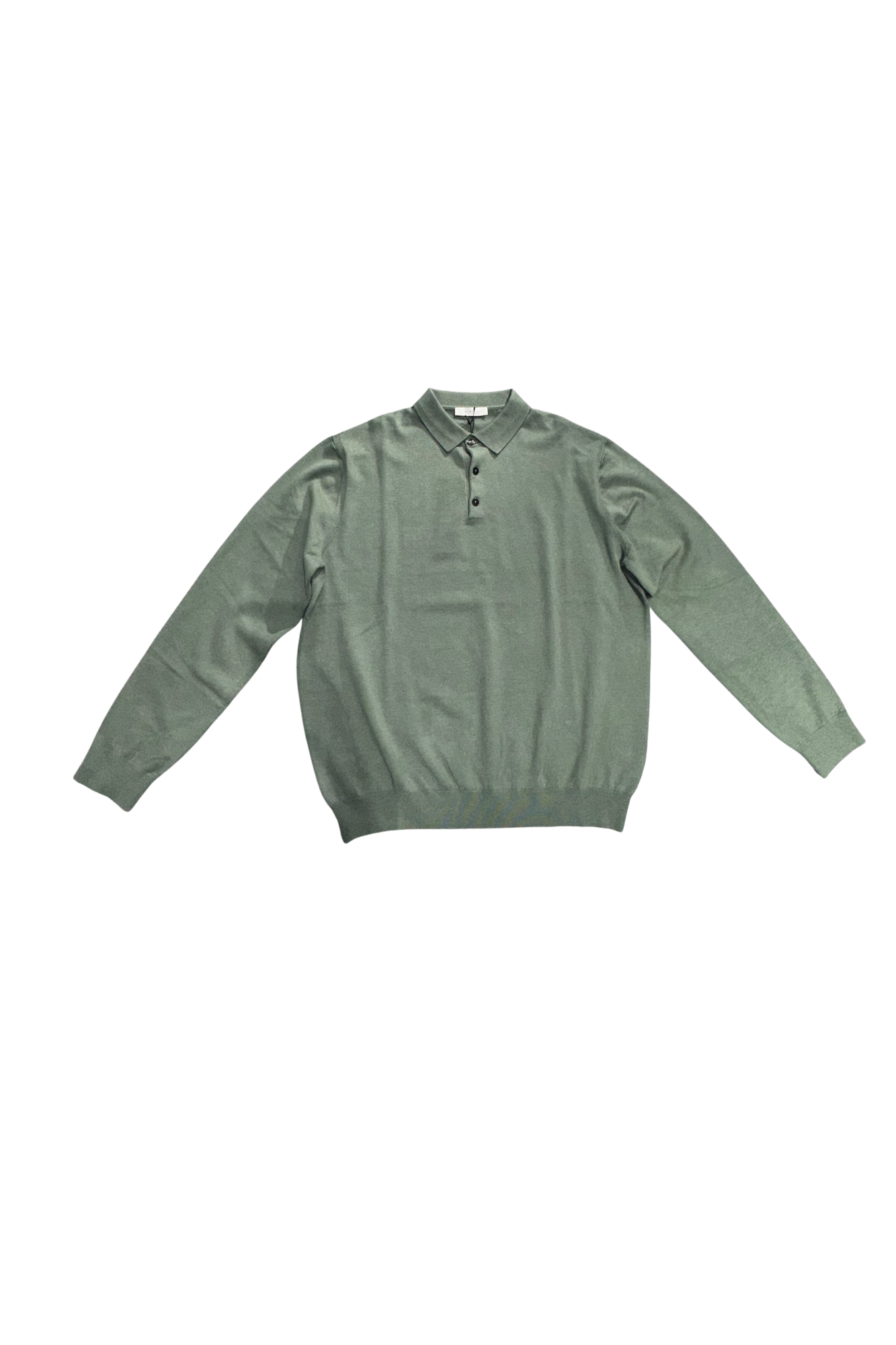 DIKTAT. Polo manica Lunga viscosa cashmere. COD.274