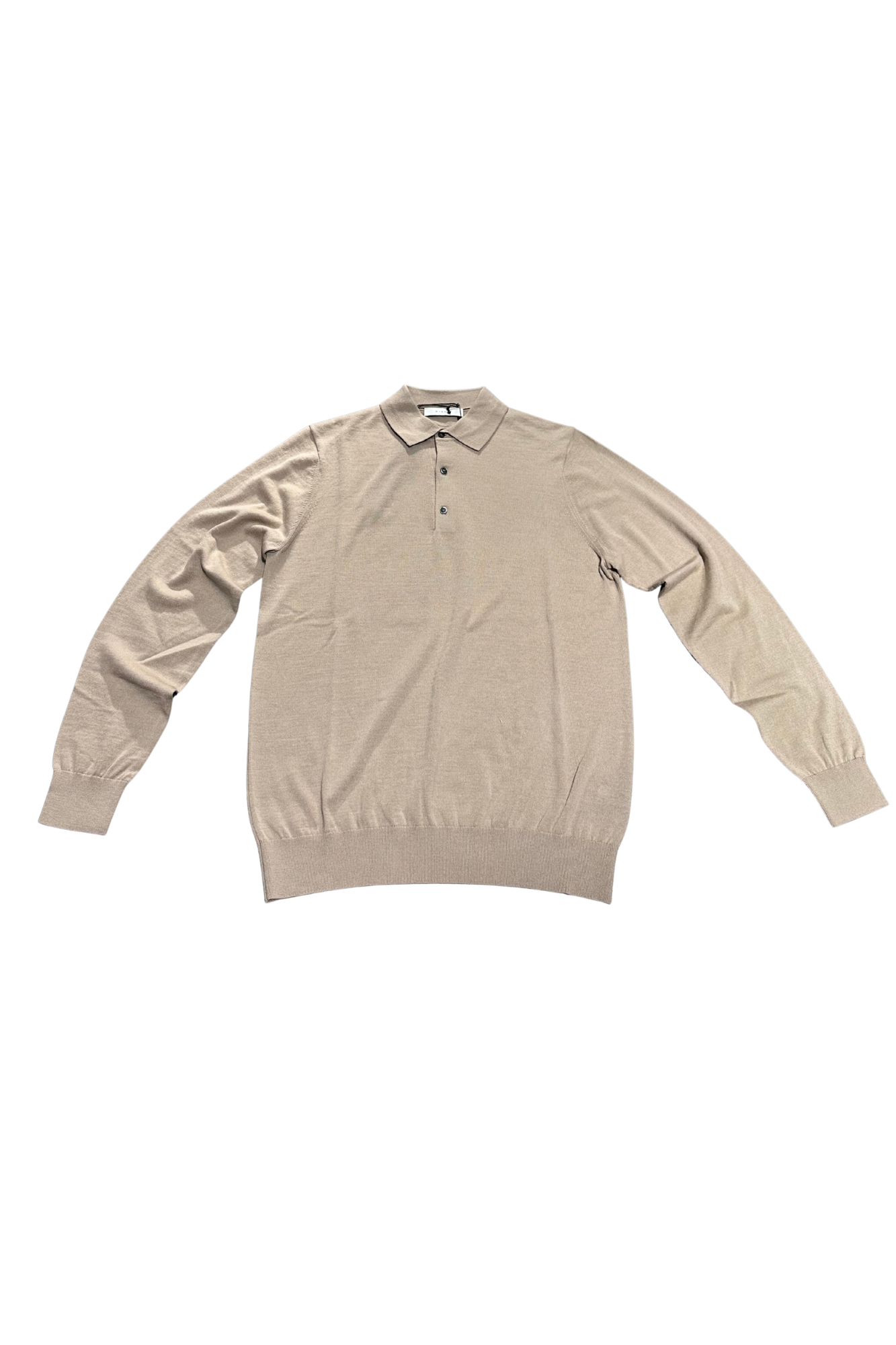 DIKTAT. Polo manica lunga 100% Merinos. COD.275