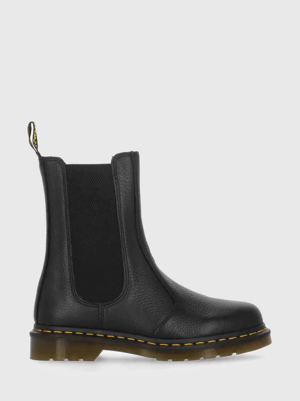 DR. MARTENS Stivaletto Hi Chelsea in pelle 3013