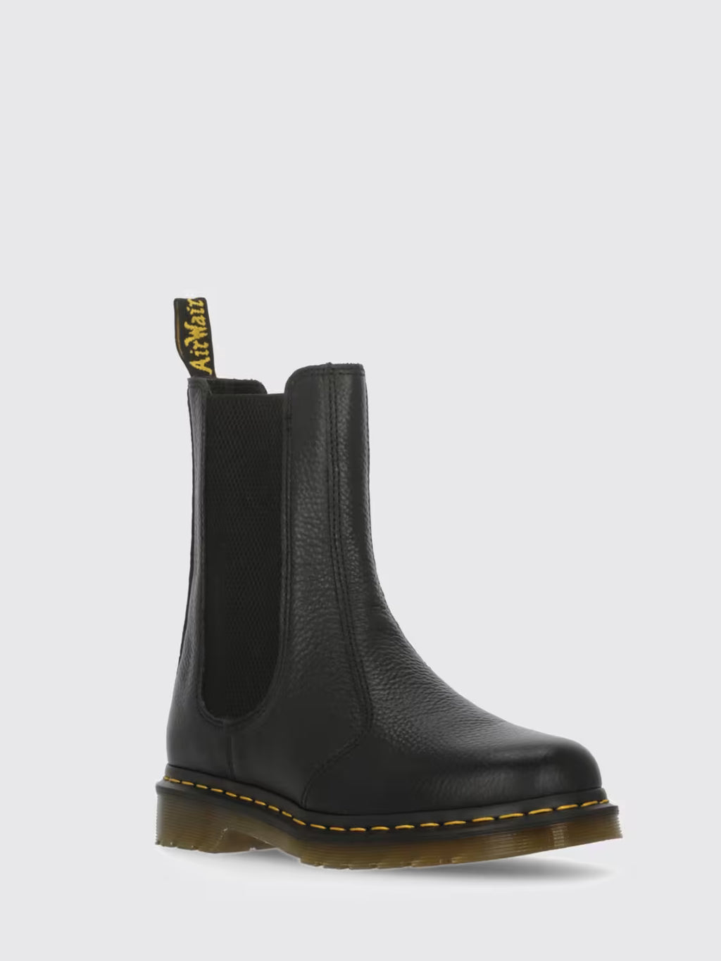 DR. MARTENS Stivaletto Hi Chelsea in pelle 3013