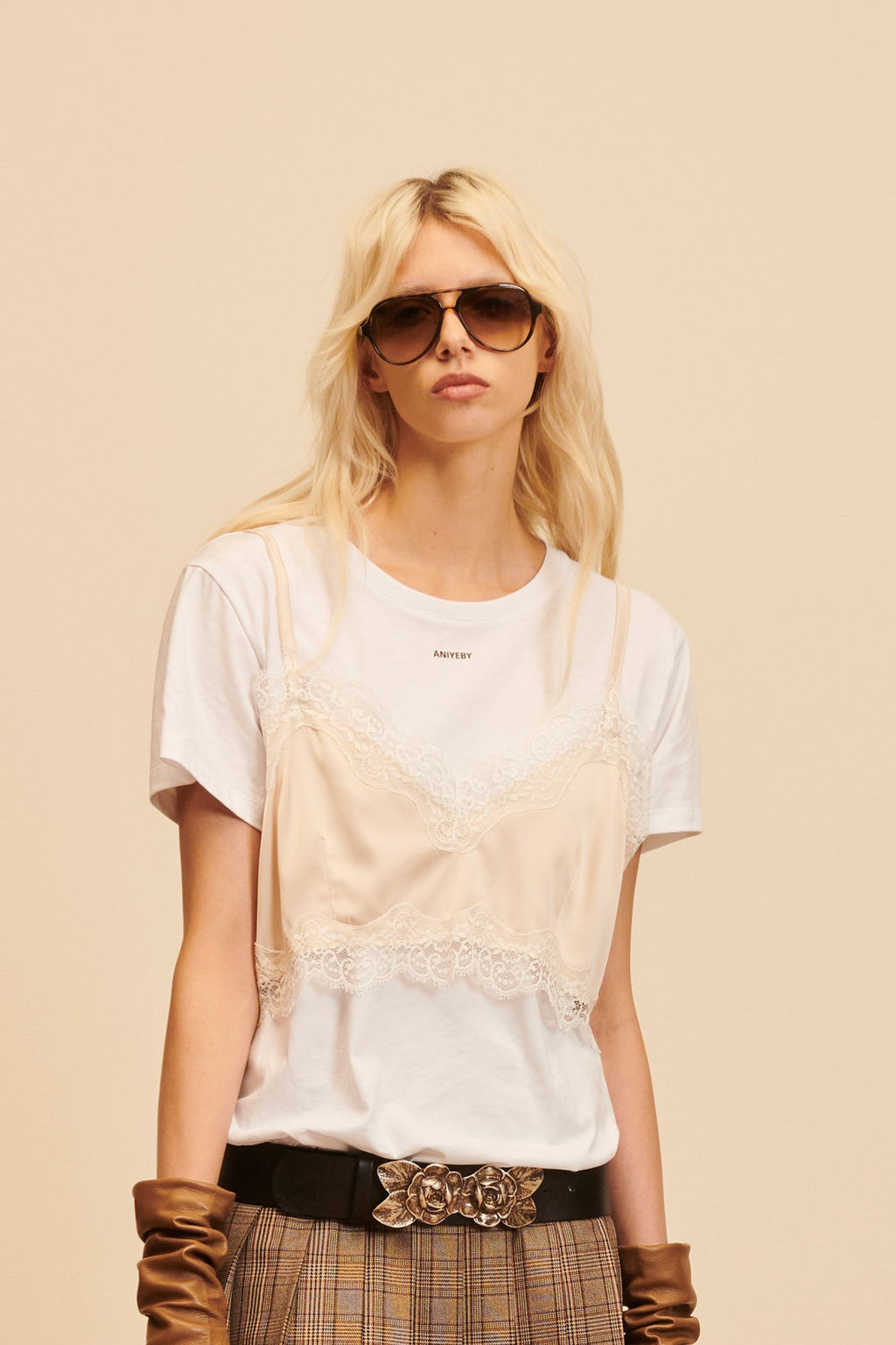 ANIYE BY Slip tees Lila cod 2122 iw