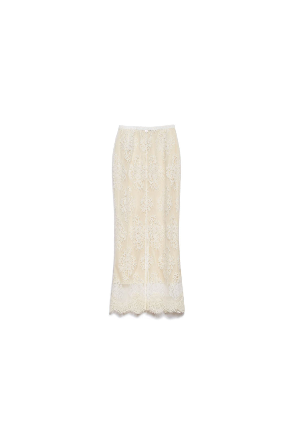 ANIYE BY Midi skirt vivì milk cod 2129 iw