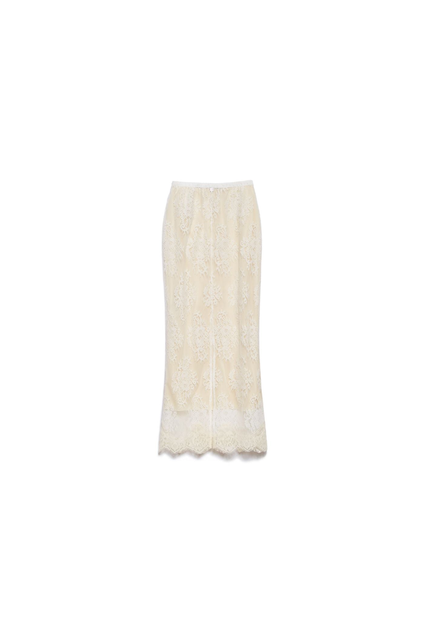 ANIYE BY Midi skirt vivì milk cod 2129 iw