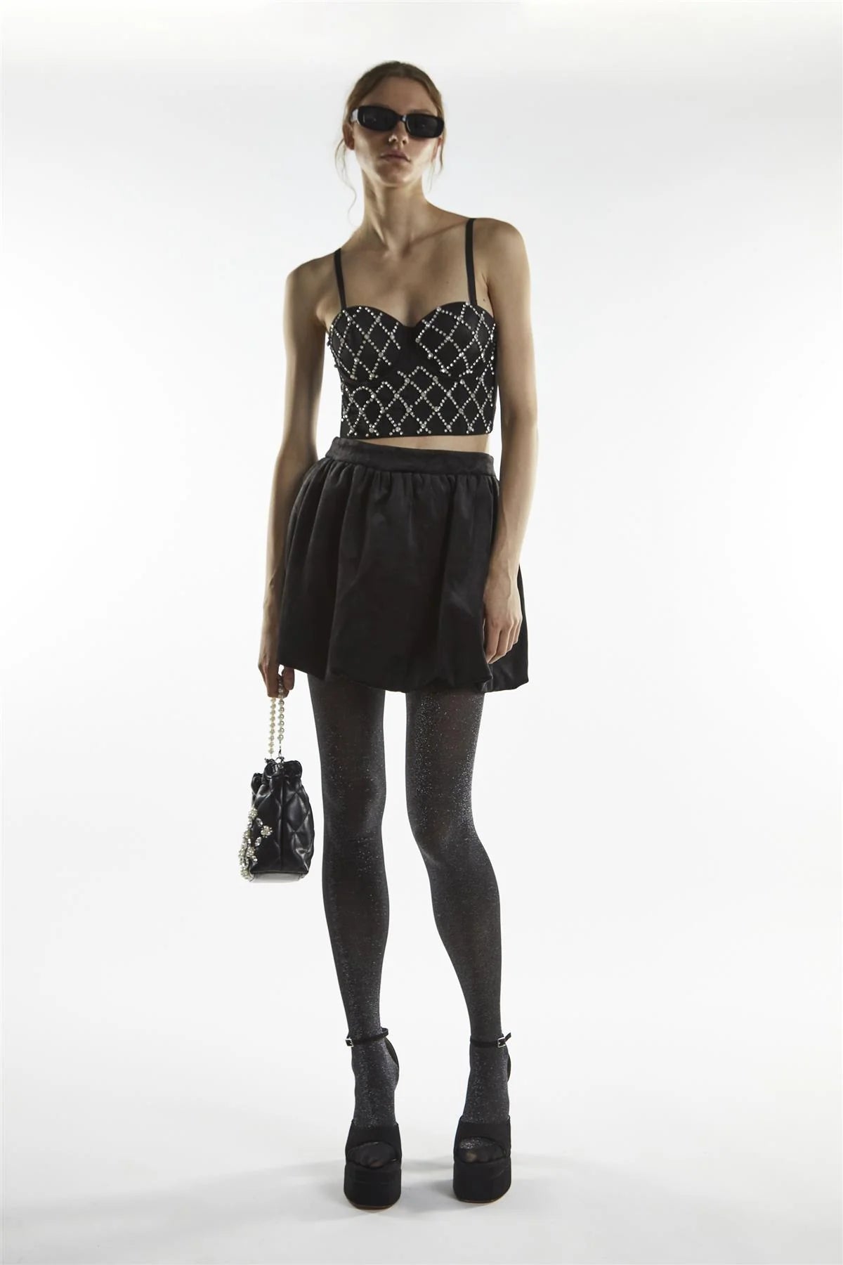 GLAMOROUS. Diamante Corsetto. COD.813