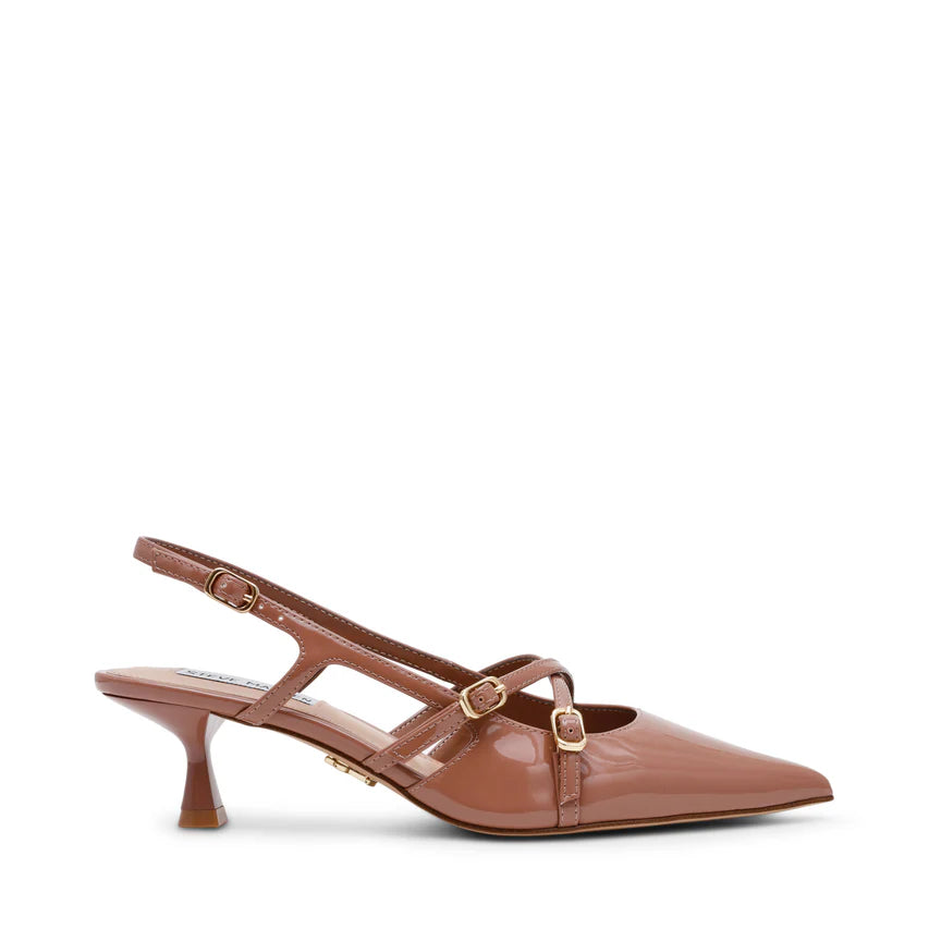 STEVE MADDEN Slingback in vernice rosa antico COD.3046