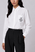 FACE TO FACE Camicia scritta cod 2167 iw