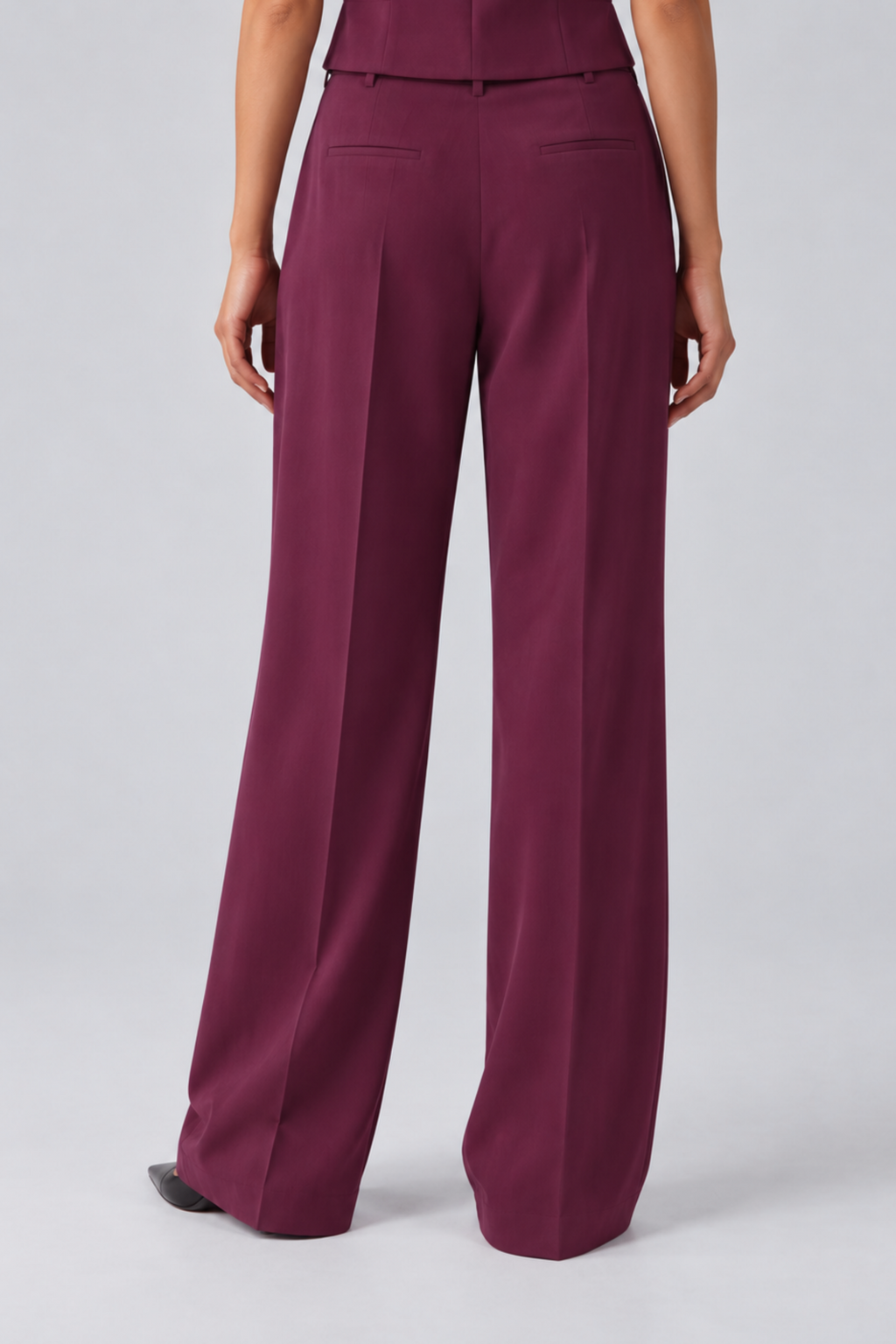 FACE TO FACE Pantalone Emily burgundy cod 2163 iw