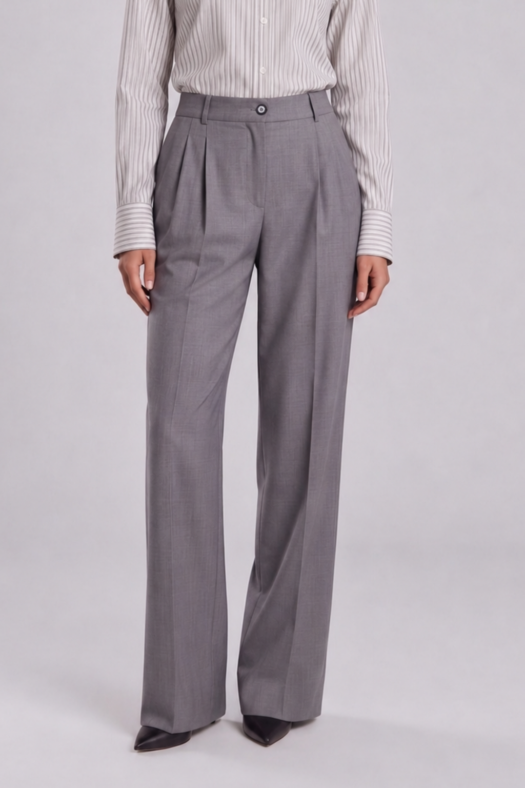 FACE TO FACE Pantalone palazzo cod 2214 iw