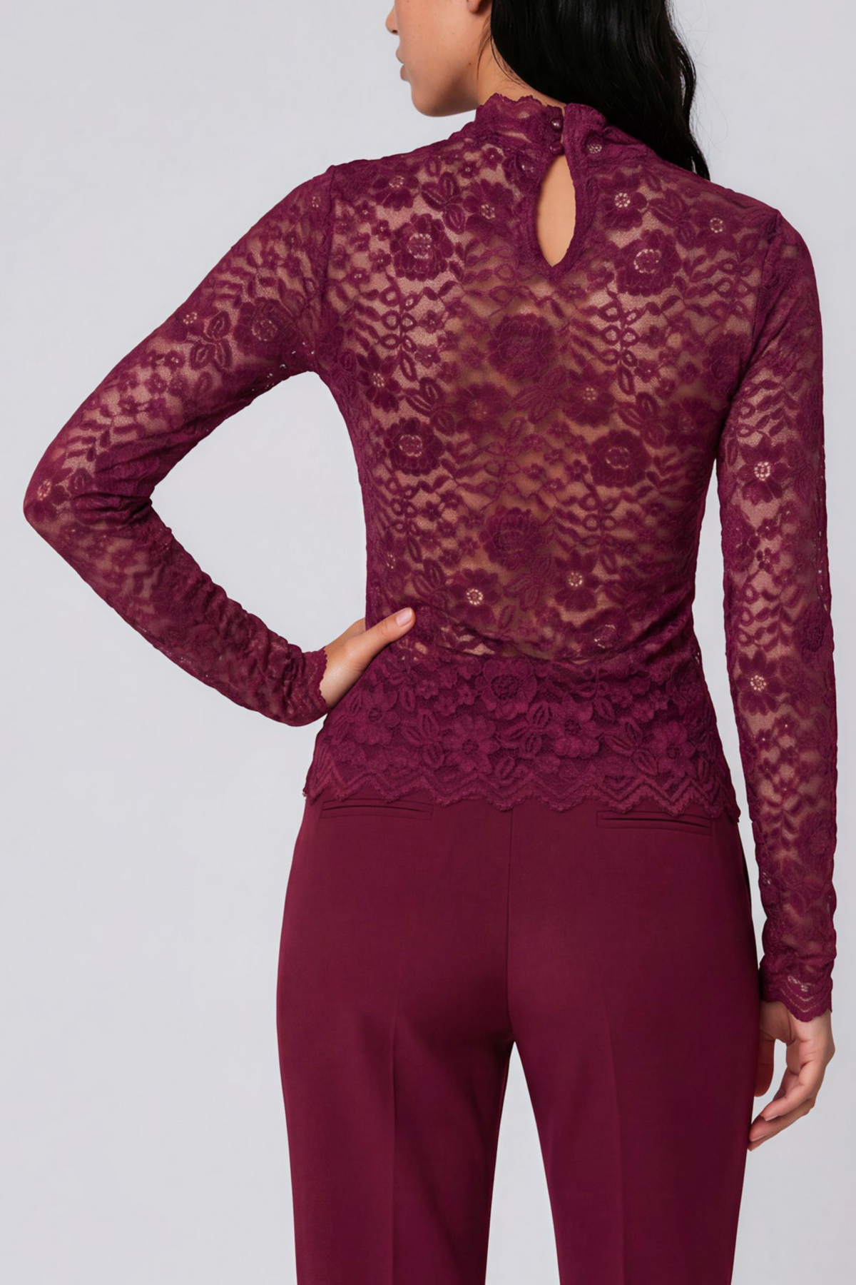 FACE TO FACE Top Ines pizzo cod 2192 iw