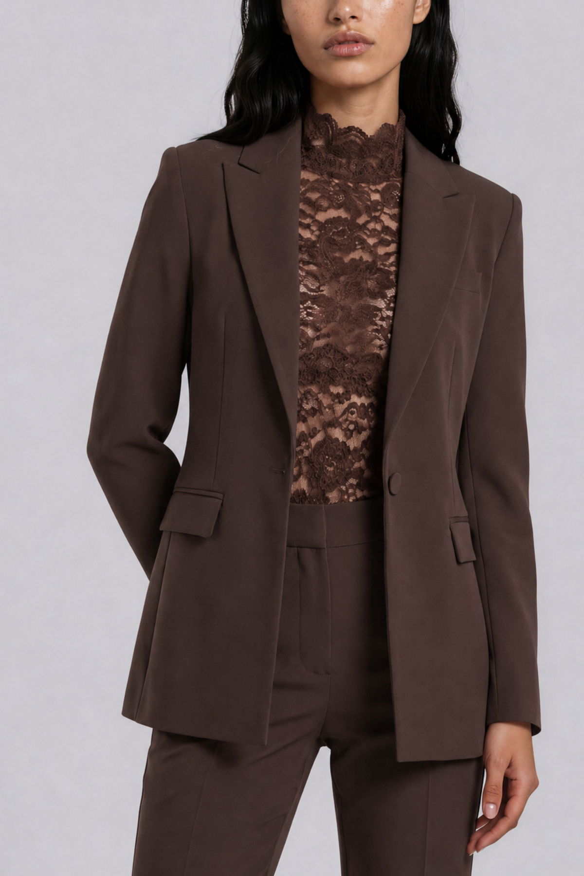 FACE TO FACE top ines marrone cod.2231