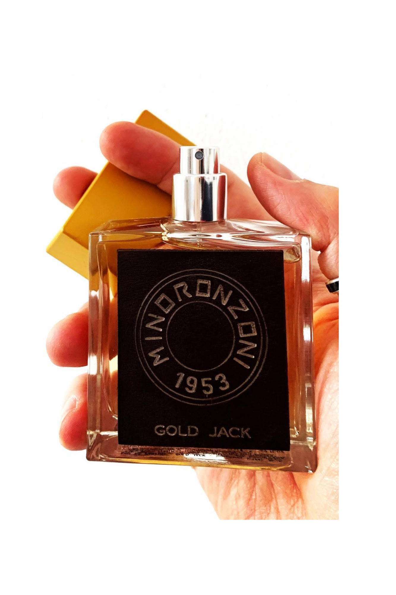 MINORONZONI. Gold Jack 50ml. COD.483