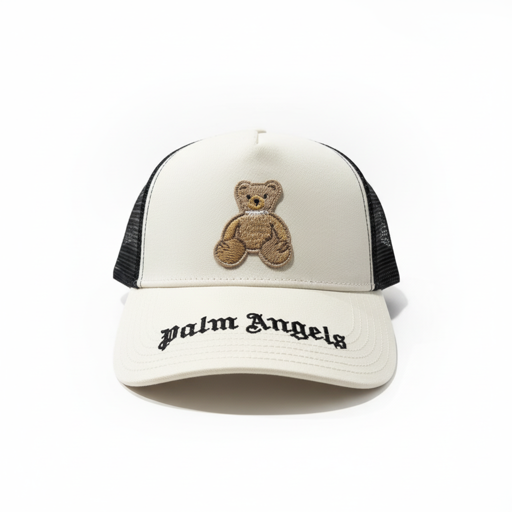 PALM ANGELS Bear cap cod 5001