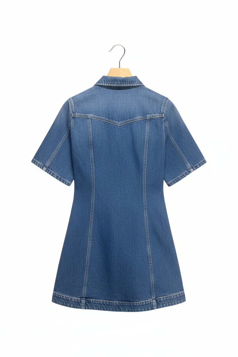 CYCLE Pretty midi dress antique dark tone cod 1089