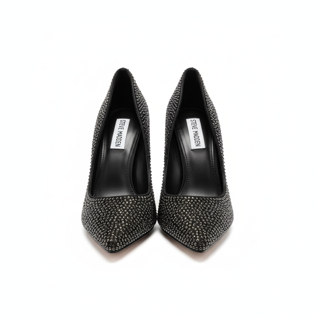 STEVE MADDEN Decolletè con strass cod 3019