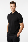 KANGRA Polo manica corta nera cod 6067