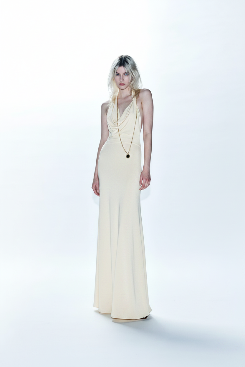 ANIYE BY Knot dress Norah crema cod 2005