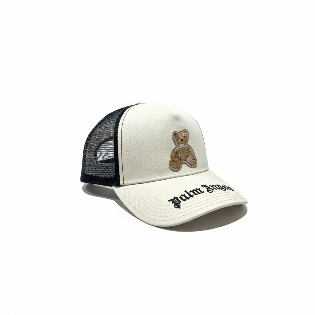 PALM ANGELS Bear cap cod 5001