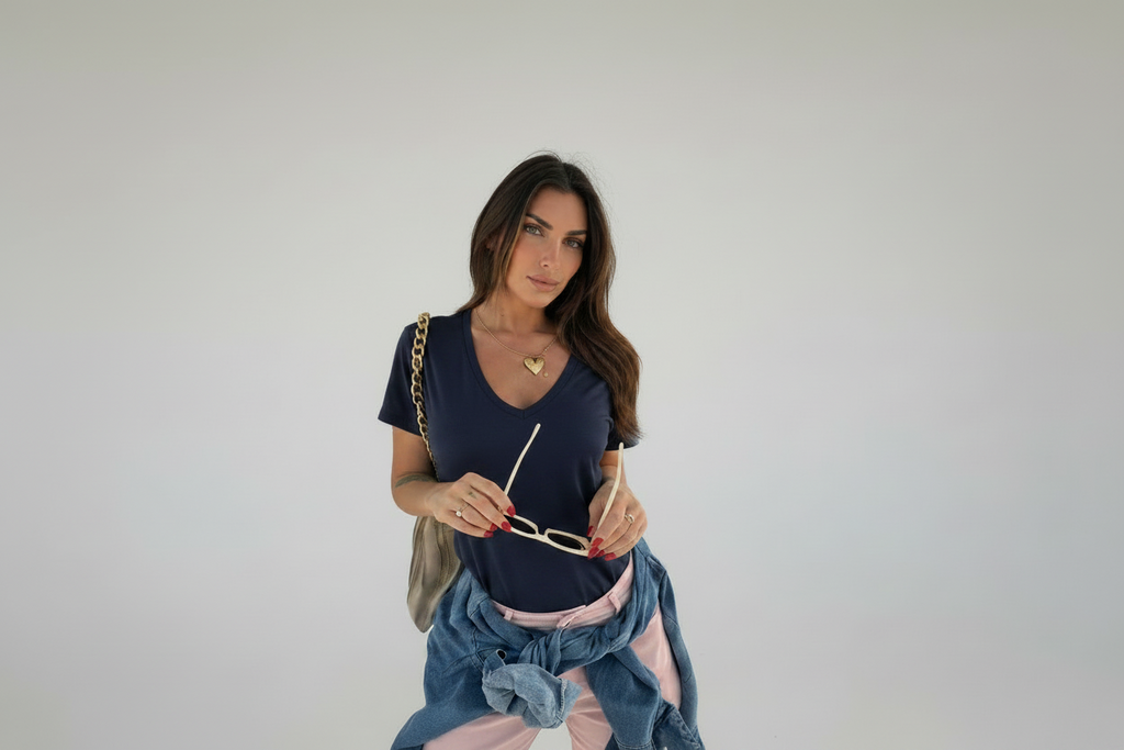 TENSIONE IN T-shirt basic cod 1129