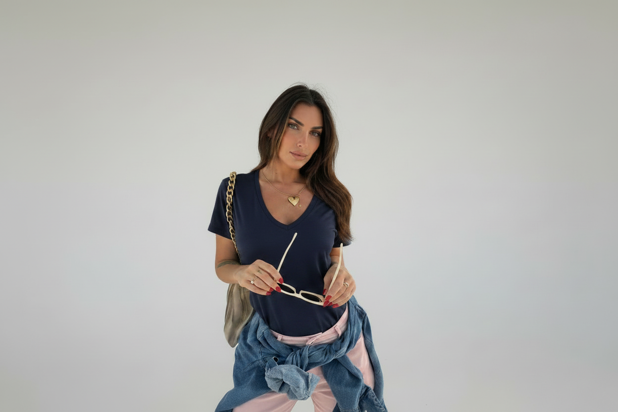 TENSIONE IN T-shirt basic cod 1129