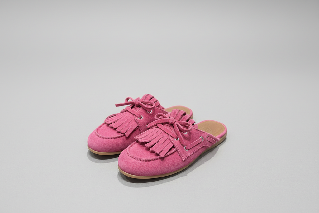 R23 Sabot camoscio rosa cod 3051