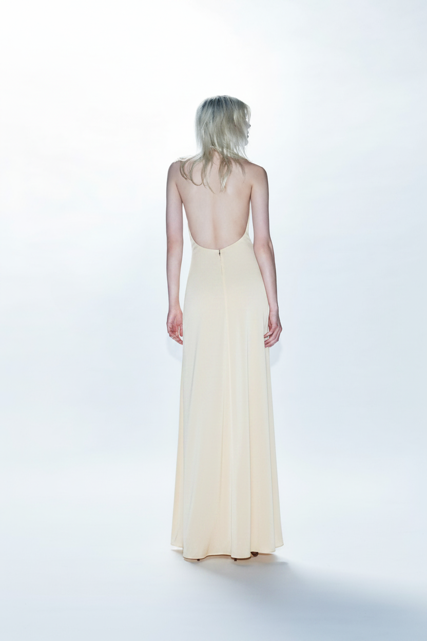 ANIYE BY Knot dress Norah crema cod 2005