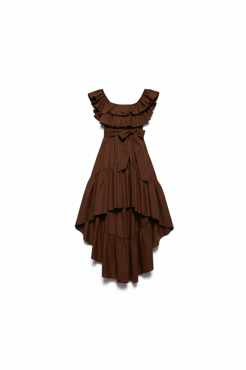 ANIYE BY Ruffle dress Cora cod 2043