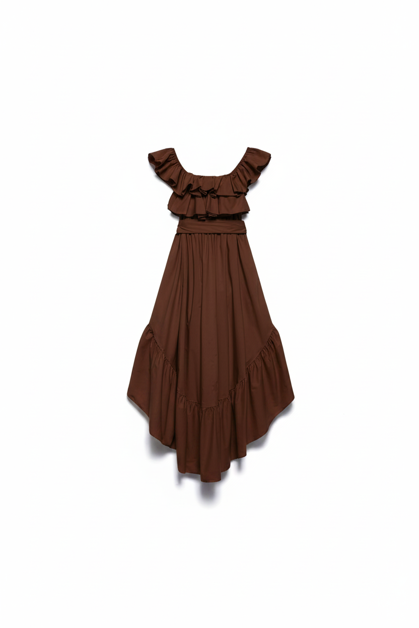ANIYE BY Ruffle dress Cora cod 2043