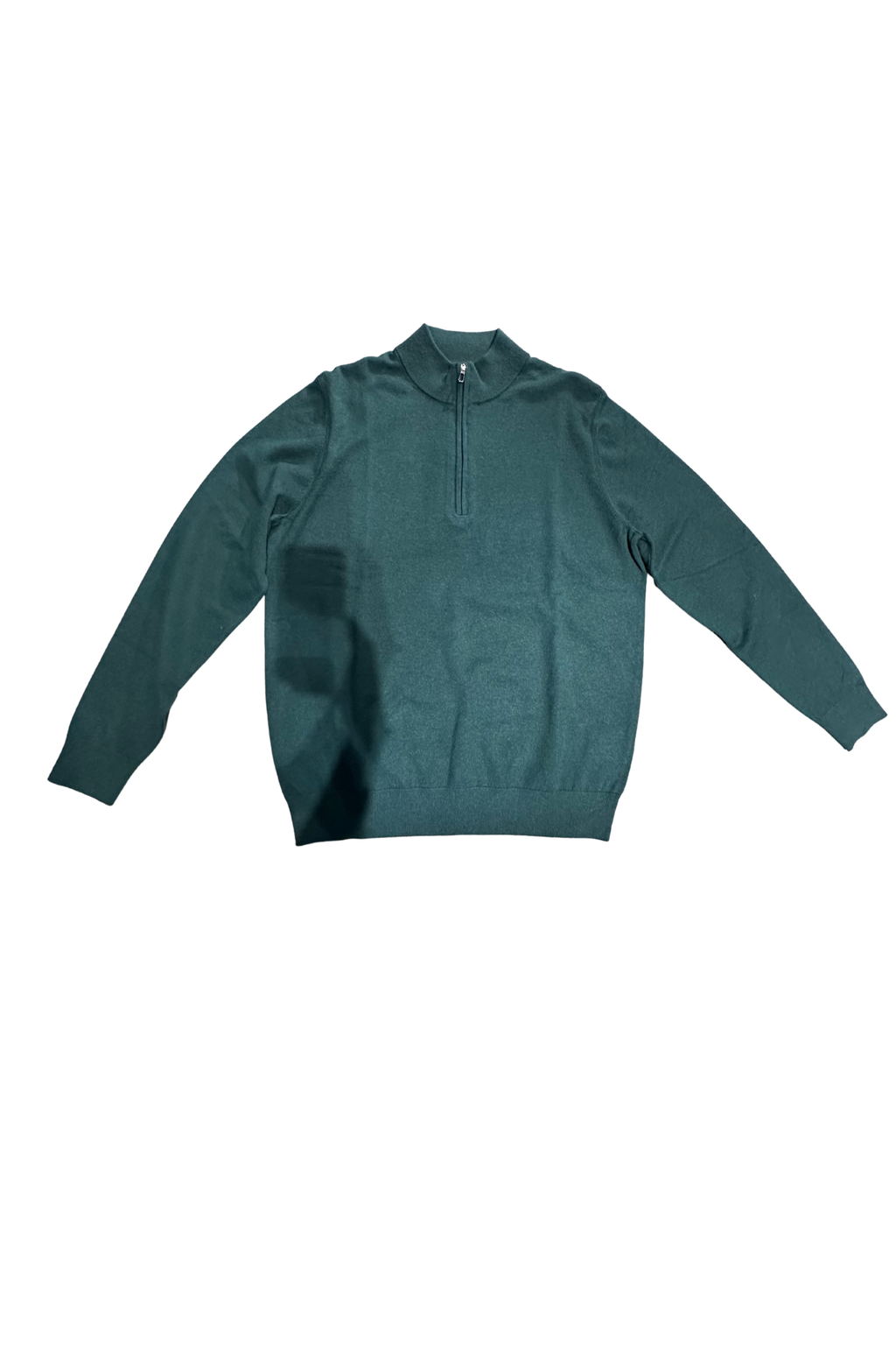 DIKTAT. Lupetto mezza zip viscosa. cod.276