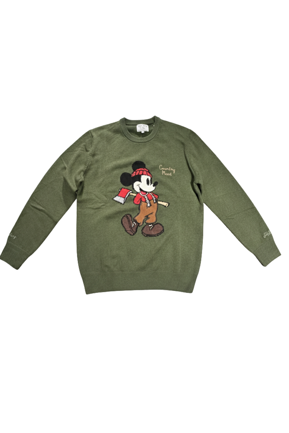 SAINT BARTH. Maglione heron light Mickey Wood . COD. 282