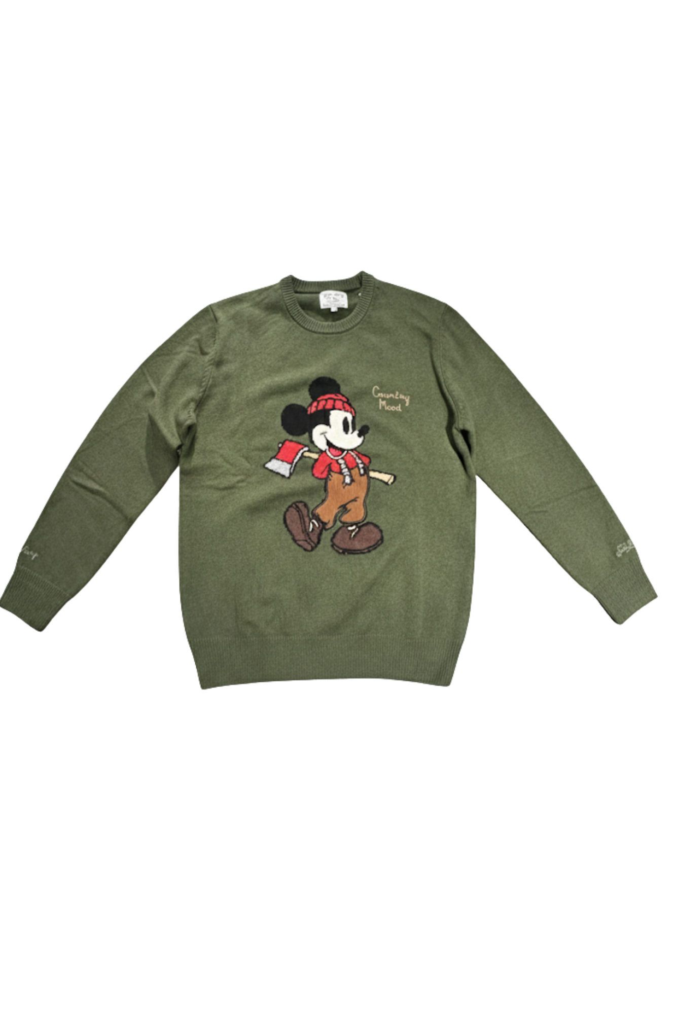 SAINT BARTH. Maglione heron light Mickey Wood . COD. 282