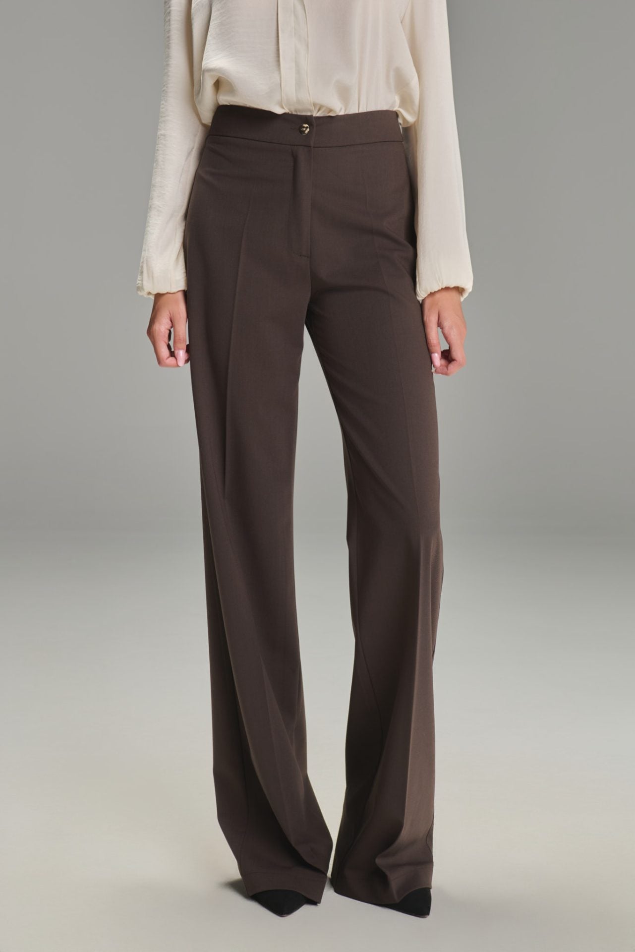 FACE TO FACE Pantalone palazzo lisa COD.1001