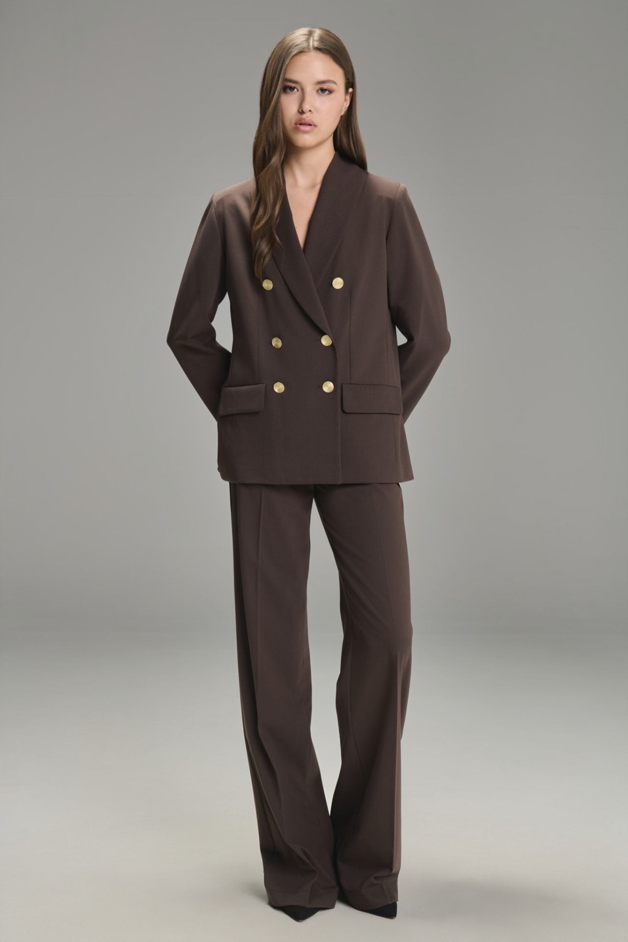 FACE TO FACE Pantalone palazzo lisa COD.1001