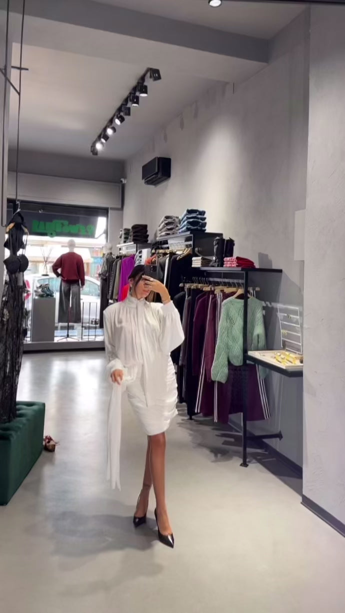 ACTUALEE Abito offwhite cod 2133 iw